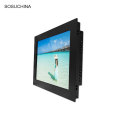 frame usb touch screen industrial led monitor